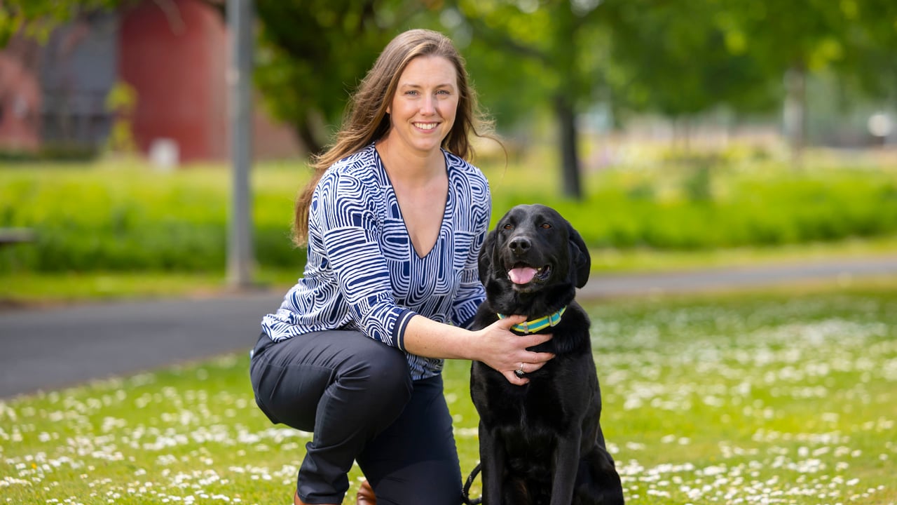 Newly appointed lecturer in Small Animal Veterinary Medicine at South East Technological University (SETU), Dr. Emma Corbett-Coffey was awarded Best Presentation at the Emergency and Critical Care (ECC) Congress. Image: Patrick Browne