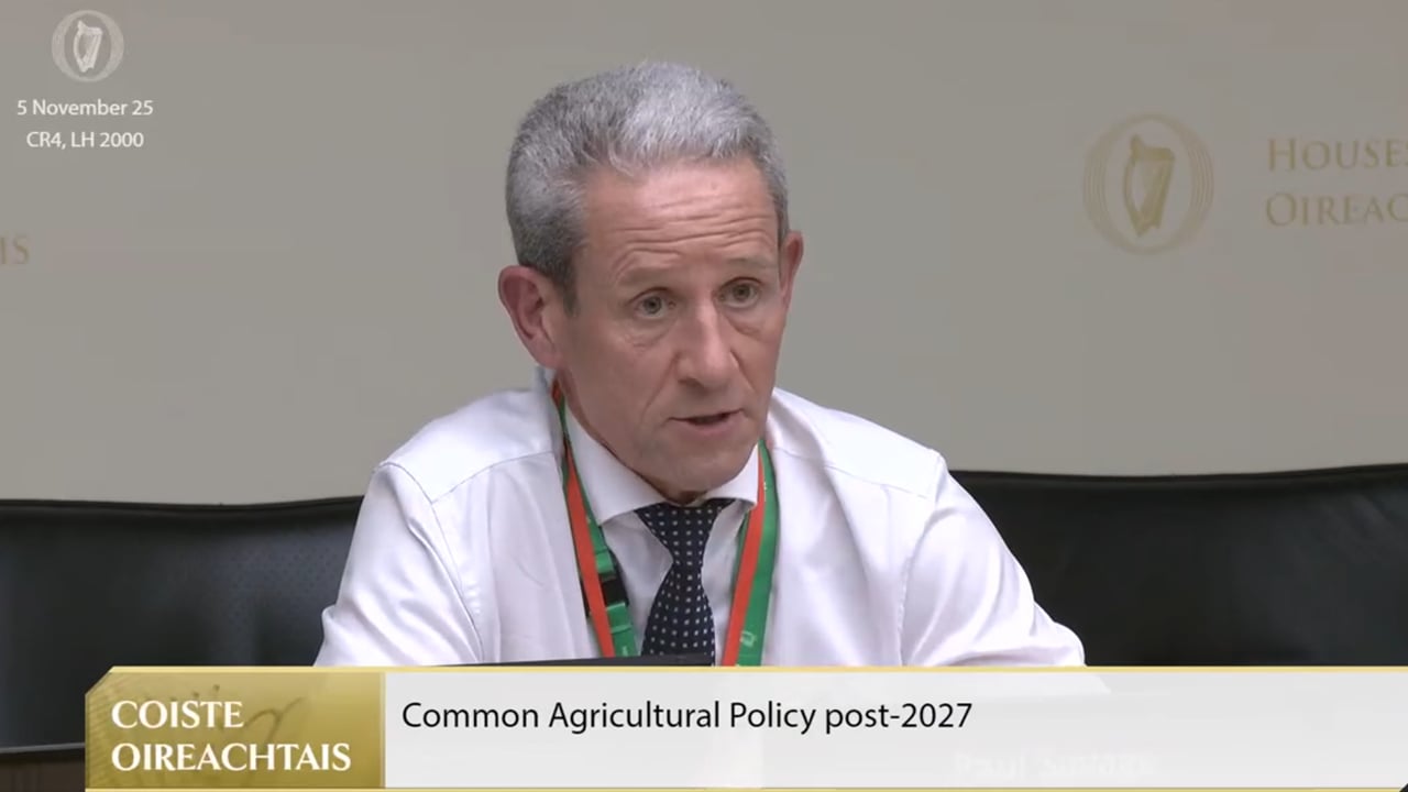 Paul Savage, assistant secretary general, Department of Agriculture, Food and the Marine