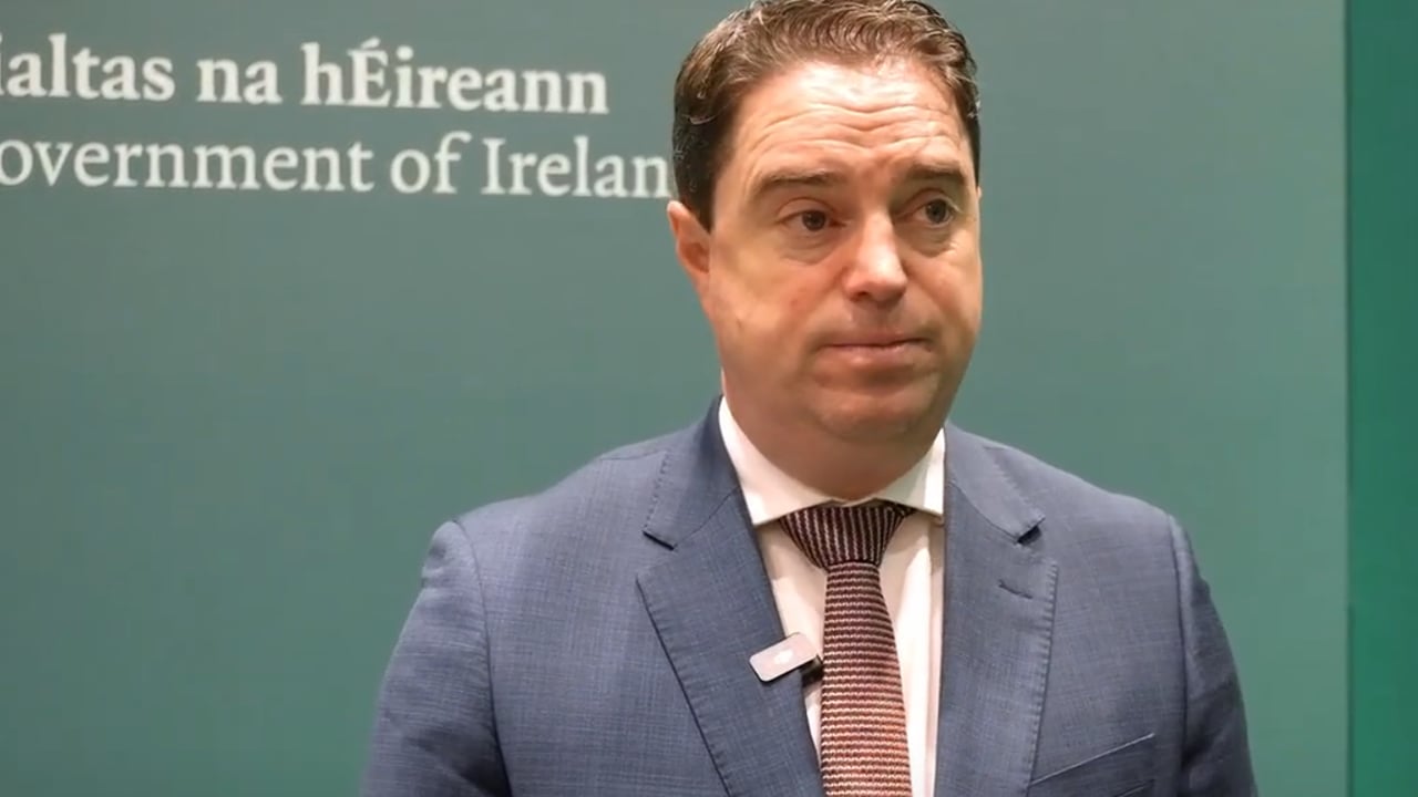 Minister for Agriculture, Food and the Marine, Martin Heydon