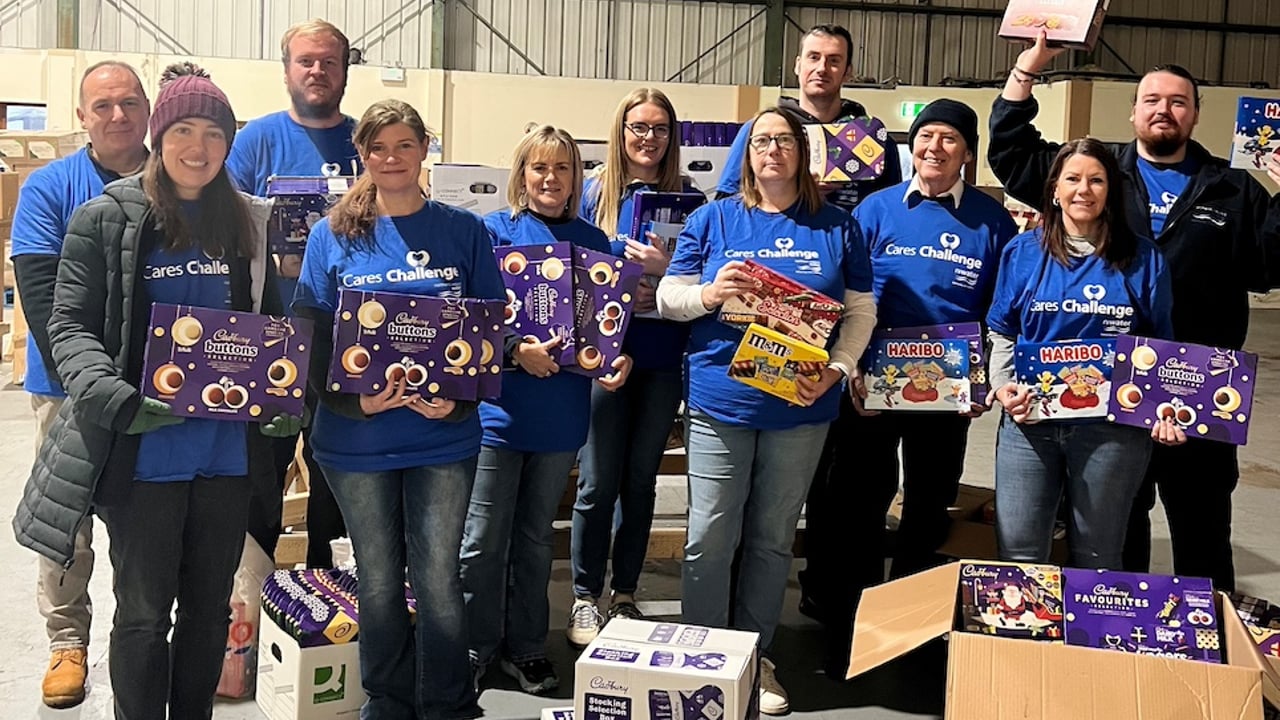 Northern Ireland Water lend a helping hand.