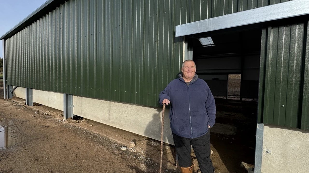 How Lego helped this blind farmer design his farm