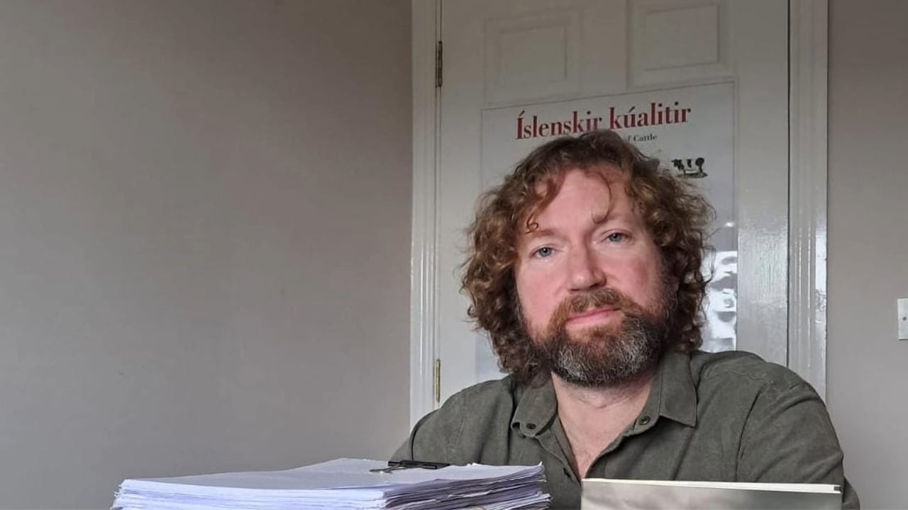 Ryan Dennis, author of Barn Gothic: Three Generations and the Death of the Family Dairy Farm