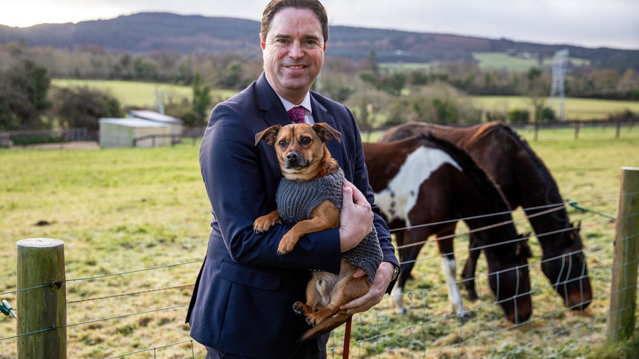 Minister for Agriculture, Food and the Marine Martin Heydon. Source: Maxwell Photography