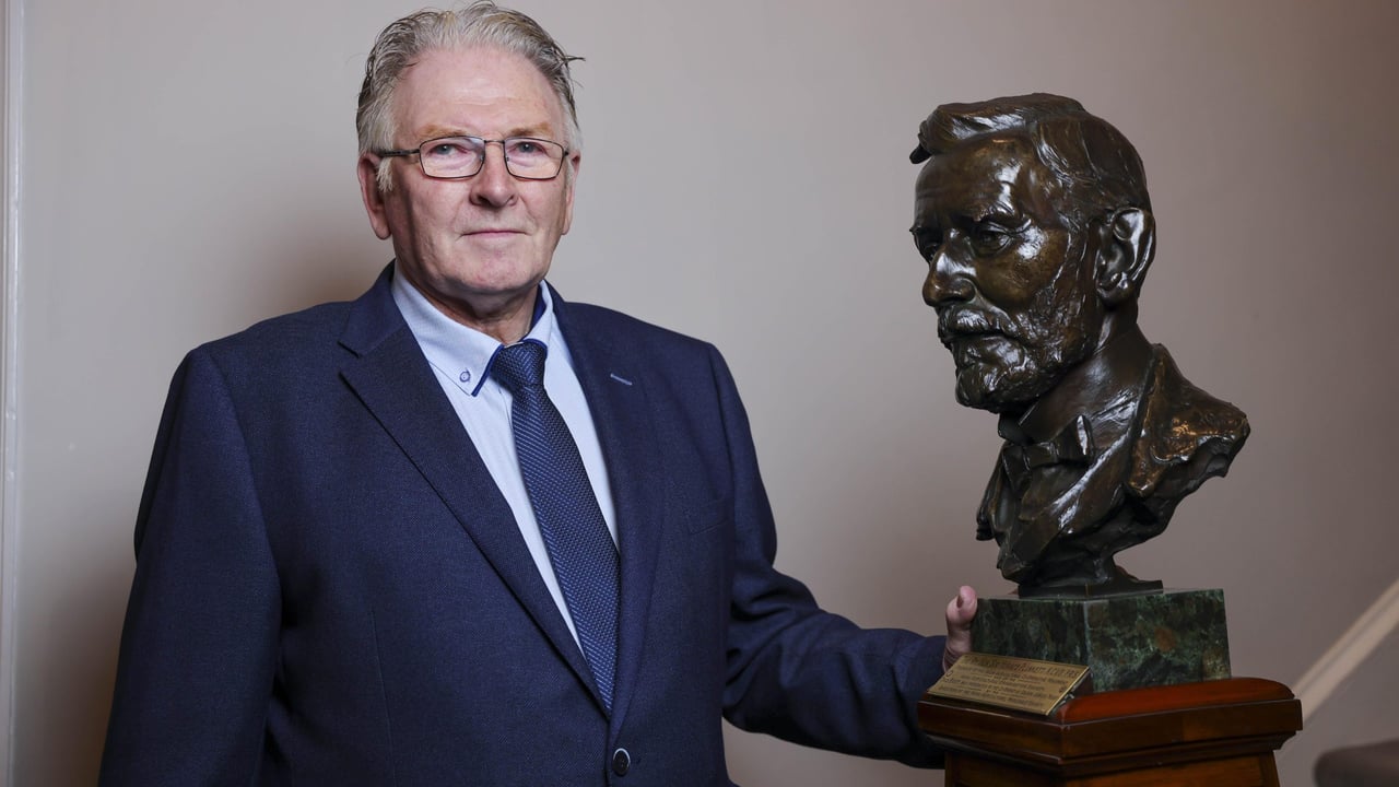 Pádraig Gibbons. Image: Chris Bellew / Fennell Photography 