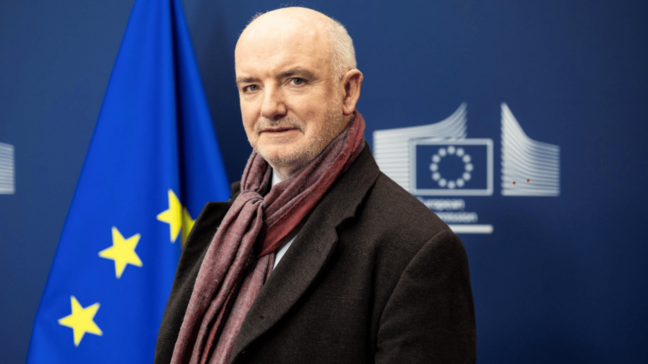 Peter Power Head of the European Commission Representation in Ireland Source: European Commission