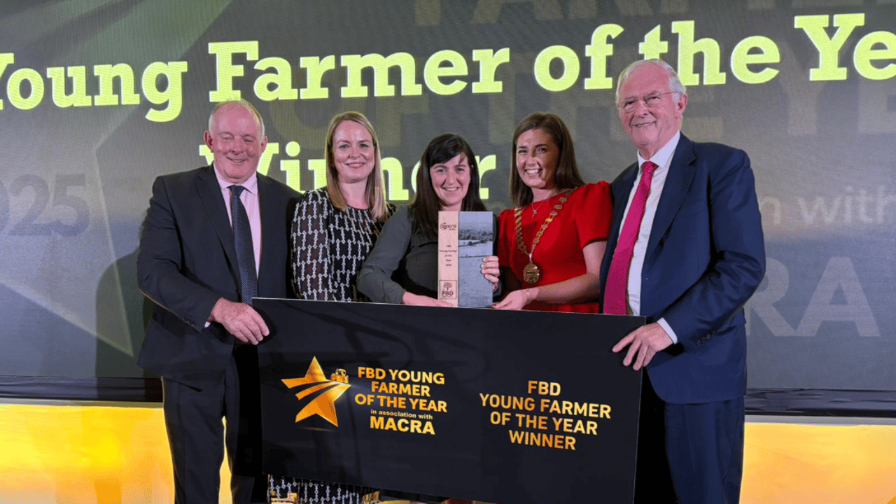 FBD Trust Marking 50 Years Series: First woman wins FBD Young Farmer in 27-year history