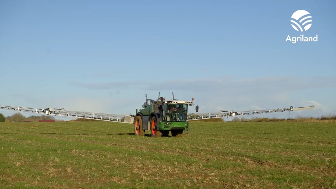 Fendt Rogator 645 demonstration