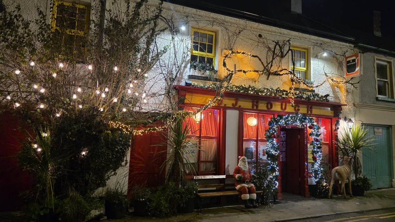JJ Hough's Singing Pub in Banagher, Co. Offaly. Source: Ger Hough