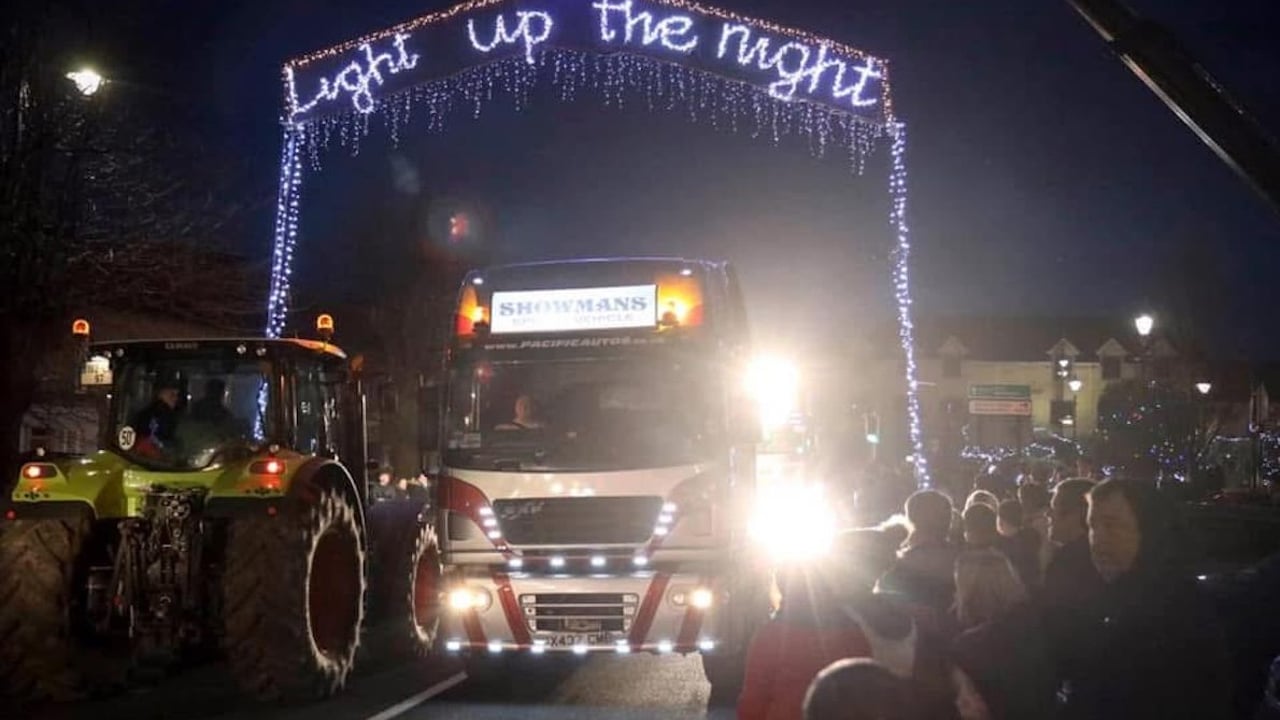 'Light up the Night' tractor run puts the focus on mental health