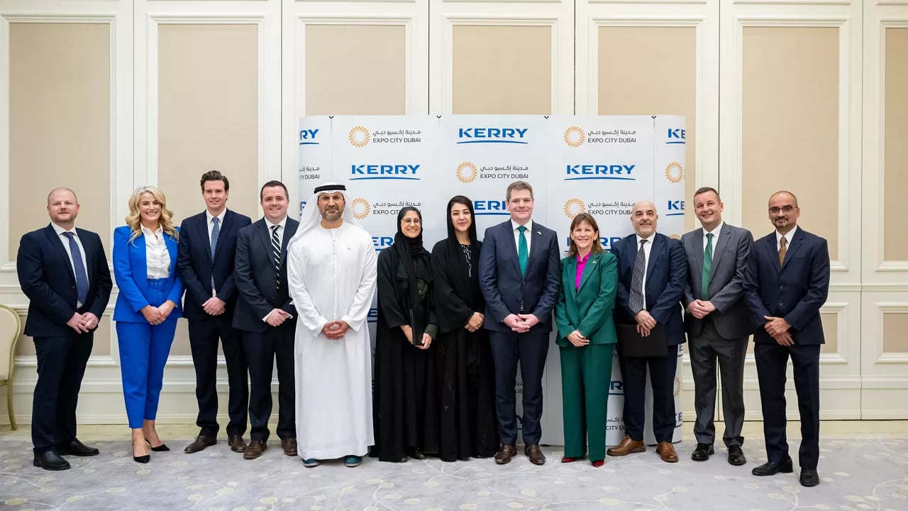 Unveiling details of Kerry’s new Expo City facility Source: Kerry