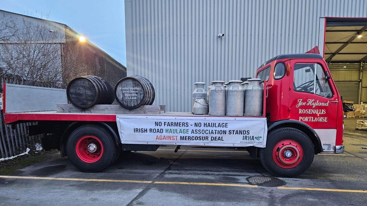 Hauliers to support farmers in anti-Mercosur demonstration