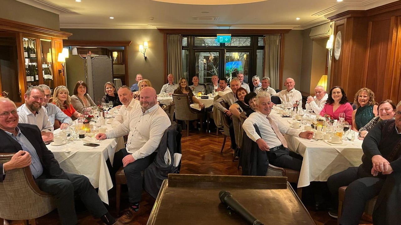 CFS dairy discussion group members celebrating 30 years recently