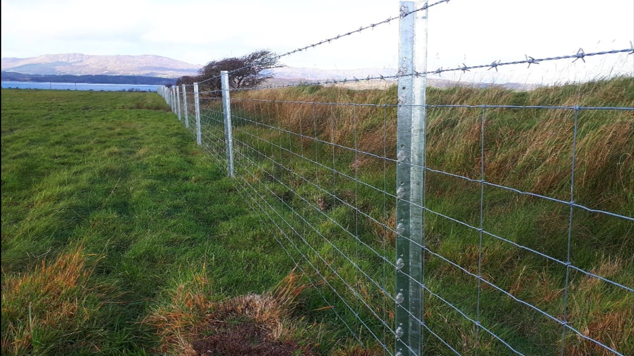 Fence maintenance ahead of 2026 grazing season