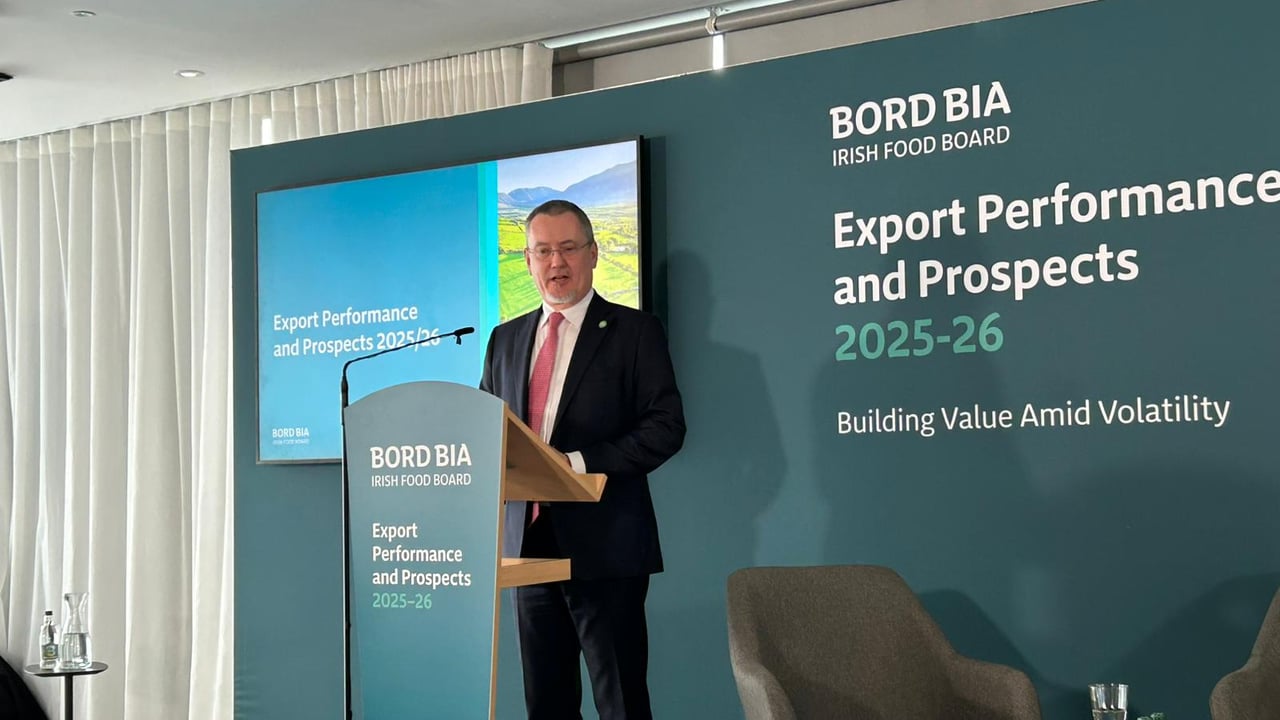 Bord Bia CEO, Jim O'Toole