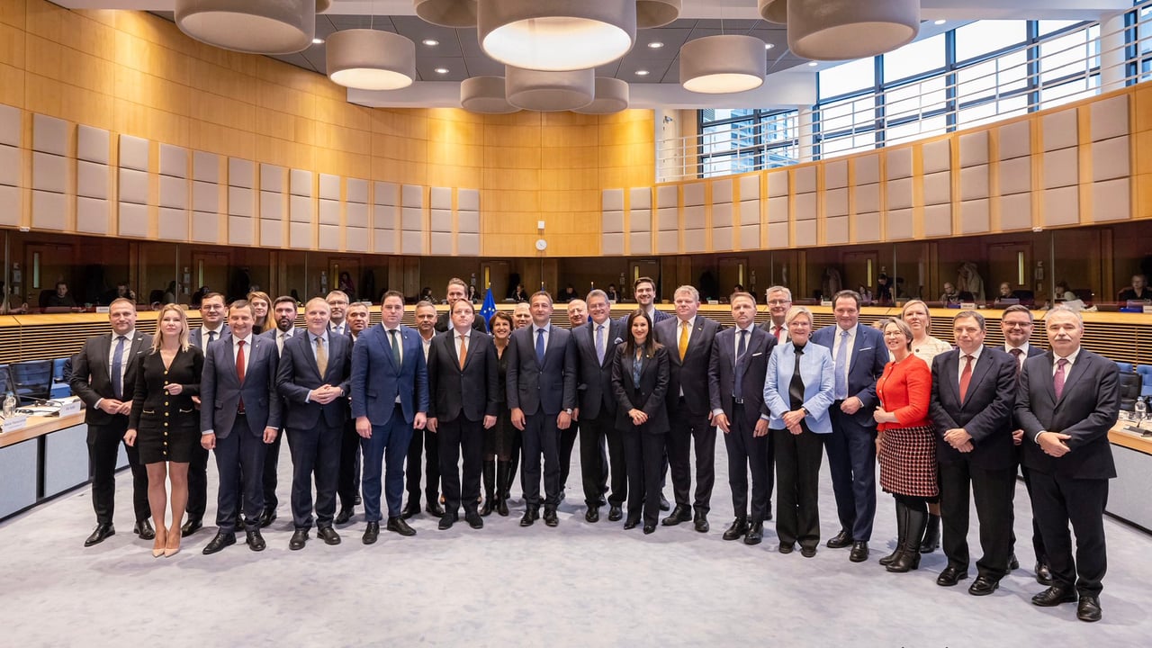 Extraordinary meeting of EU agriculture ministers hosted by European Commission Source: Christophe Hansen on X
