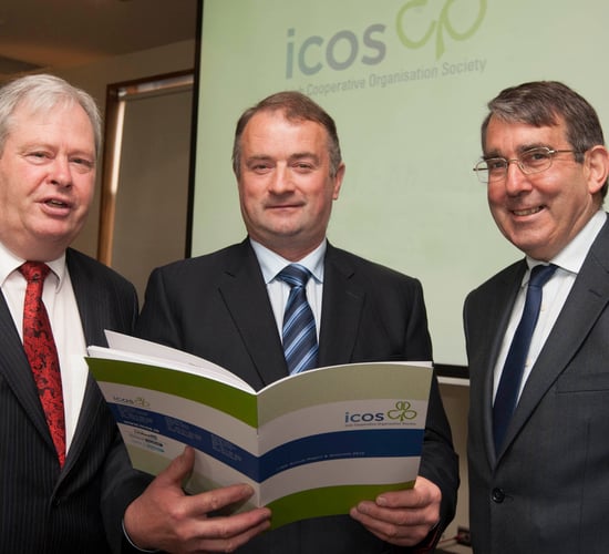 Cork man receives Plunkett Award for Co-operative Endeavour