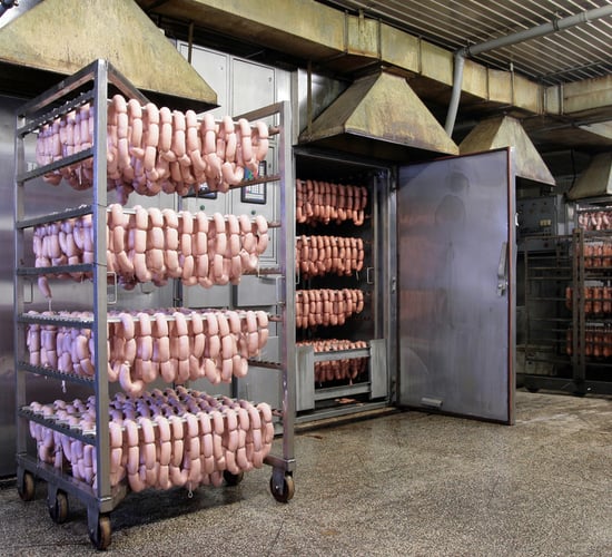 176 workplace accidents at meat processors in the past year