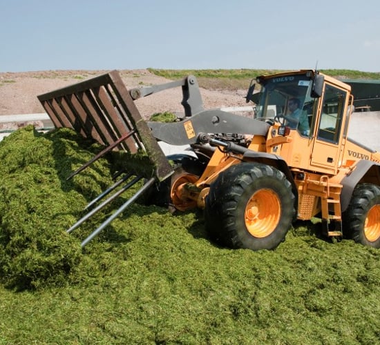 Are you packing your silage pit enough?
