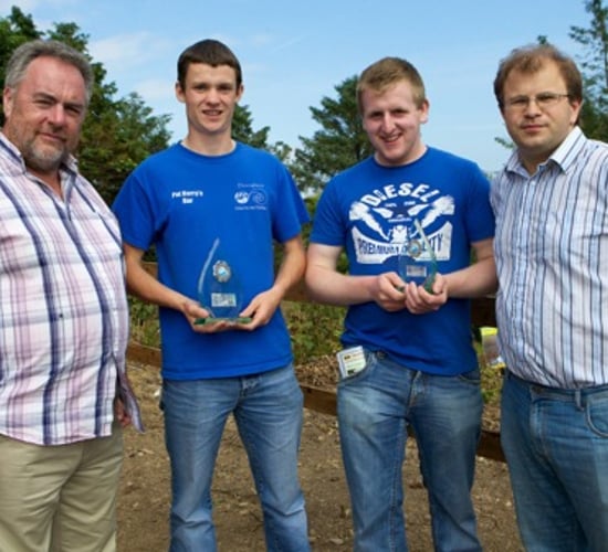 Cork Macra are Irish Dairy Board dairy stockjudging champions