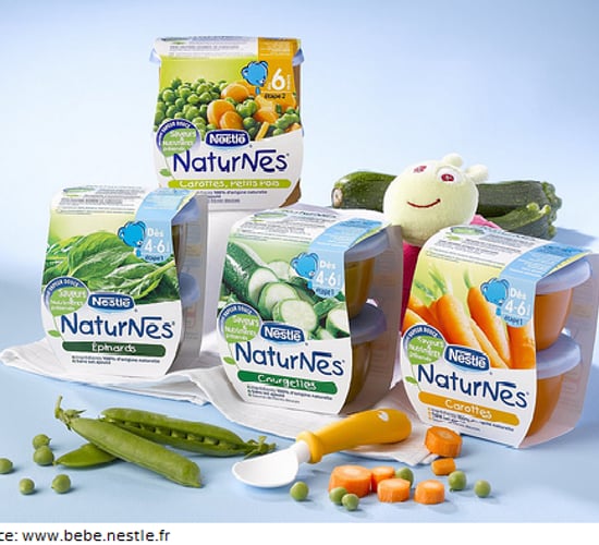 Innovations in baby food
