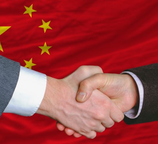 Chinese officials welcomed to Irish soil as part of KT initiative