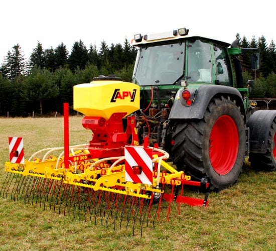 APV for more and better Grass