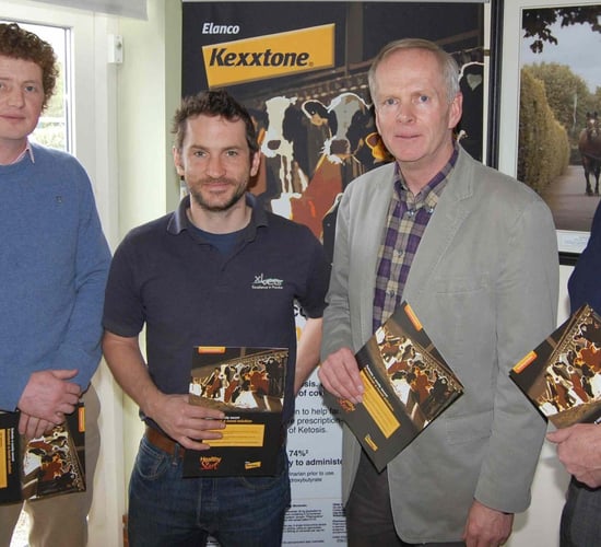 Vet highlights ketosis in dairy herds