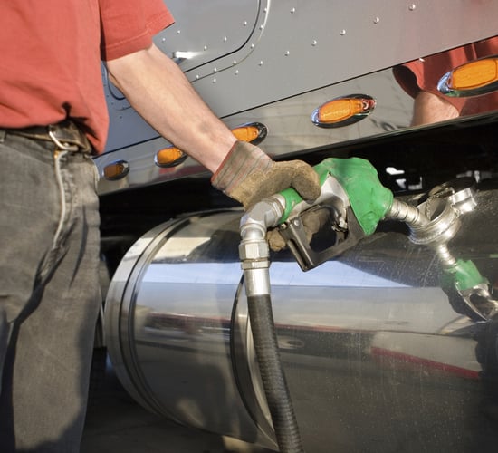 Low oil prices - good for the diesel tank but not milk tank