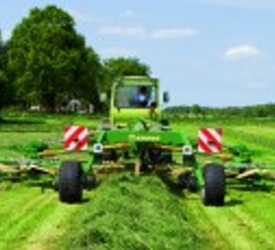 Krone Swadro 1000 Rake Unveiled