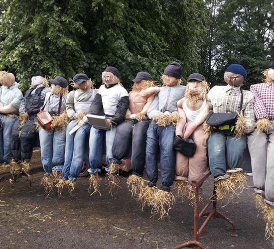 Durrow Scarecrow Festival