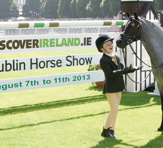 Daily €1,000 prizes set for Horse Show