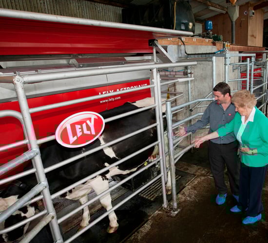Opinion: Automation is the future - we should be milking it