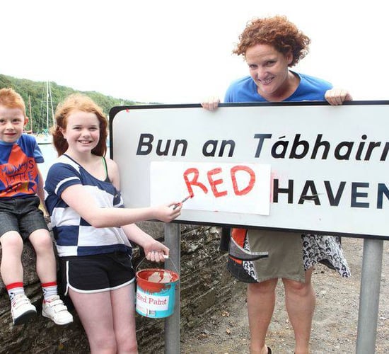 Festival goers in Cork set to paint the town red