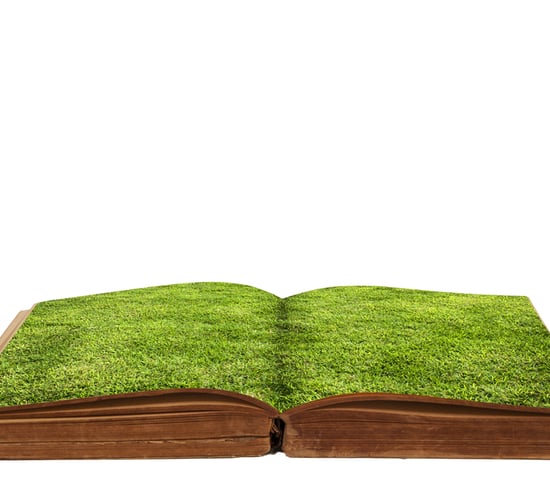 Grass by the book