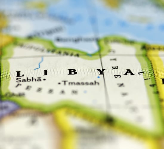 Oil for meat, Libya