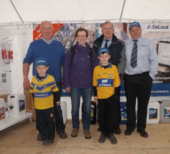 DeLaval stand busy at National Ploughing Championship