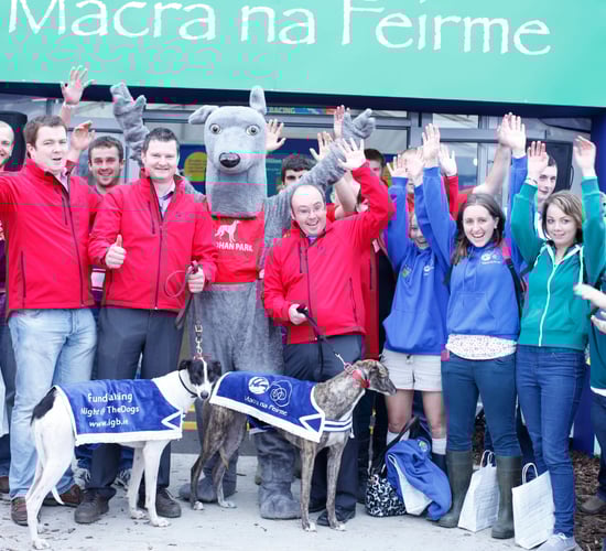 Macra na Feirme going to the Dogs
