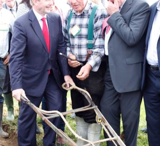 Follow the Leader, Enda ploughs on