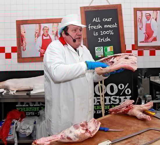Ploughing people love Aldi