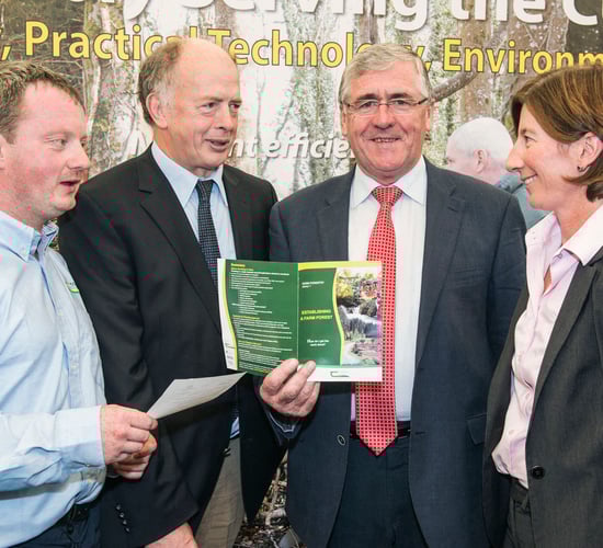 King of the woods, forest owner think-in under way