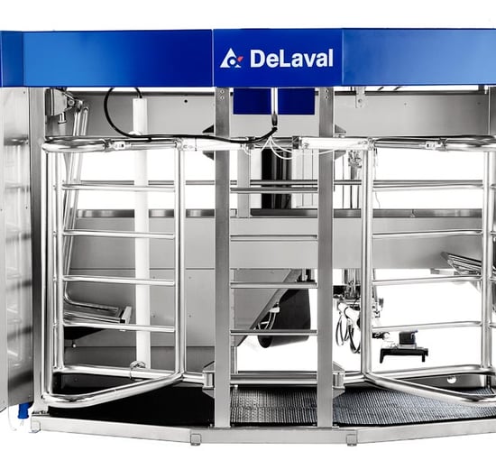 Robotic Milking sales reach 10,000 for DeLaval
