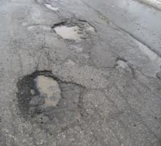 Potholes, neighbours and the law