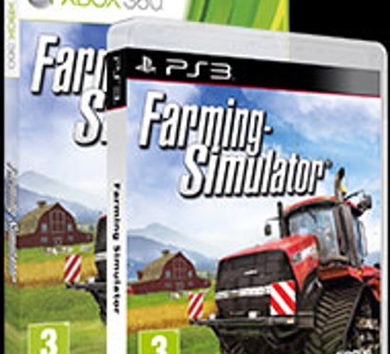 Farming Simulator launch