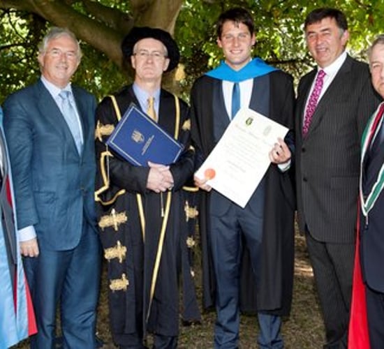 Agricultural Graduates Top of the Class