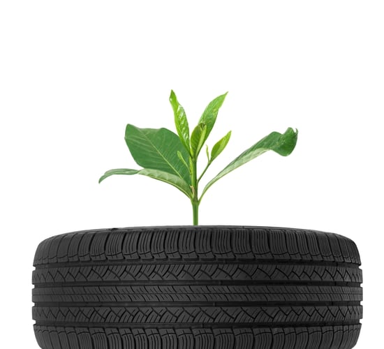 Rubber – it’s the new straw