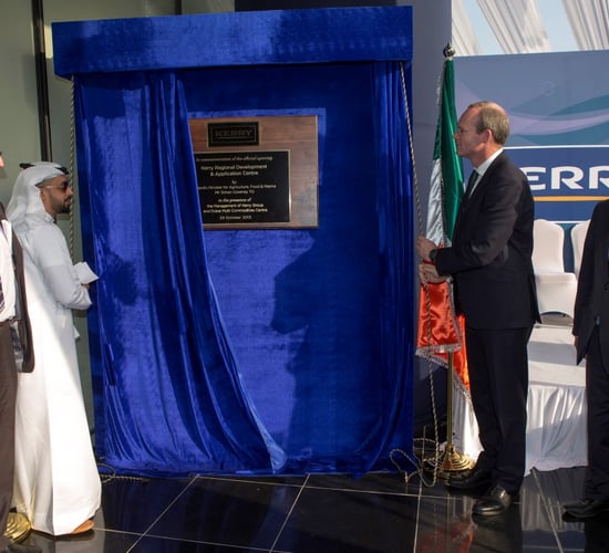 Kerry Group opens new development centre in Dubai