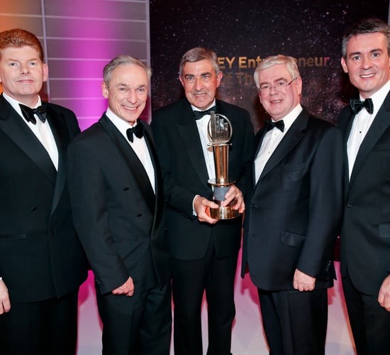 Top honour for Kerry Group founder