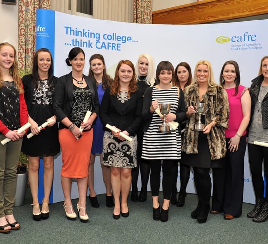 Veterinary nurses celebrate in style