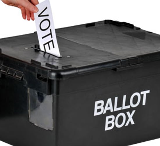 Ballot papers issued in IFA committees election
