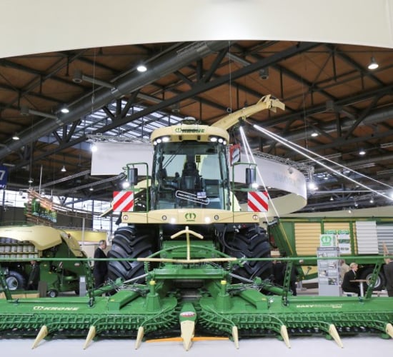 Machinery magic at Agritechnica